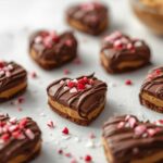 Chocolate Peanut Butter Valentine's Hearts