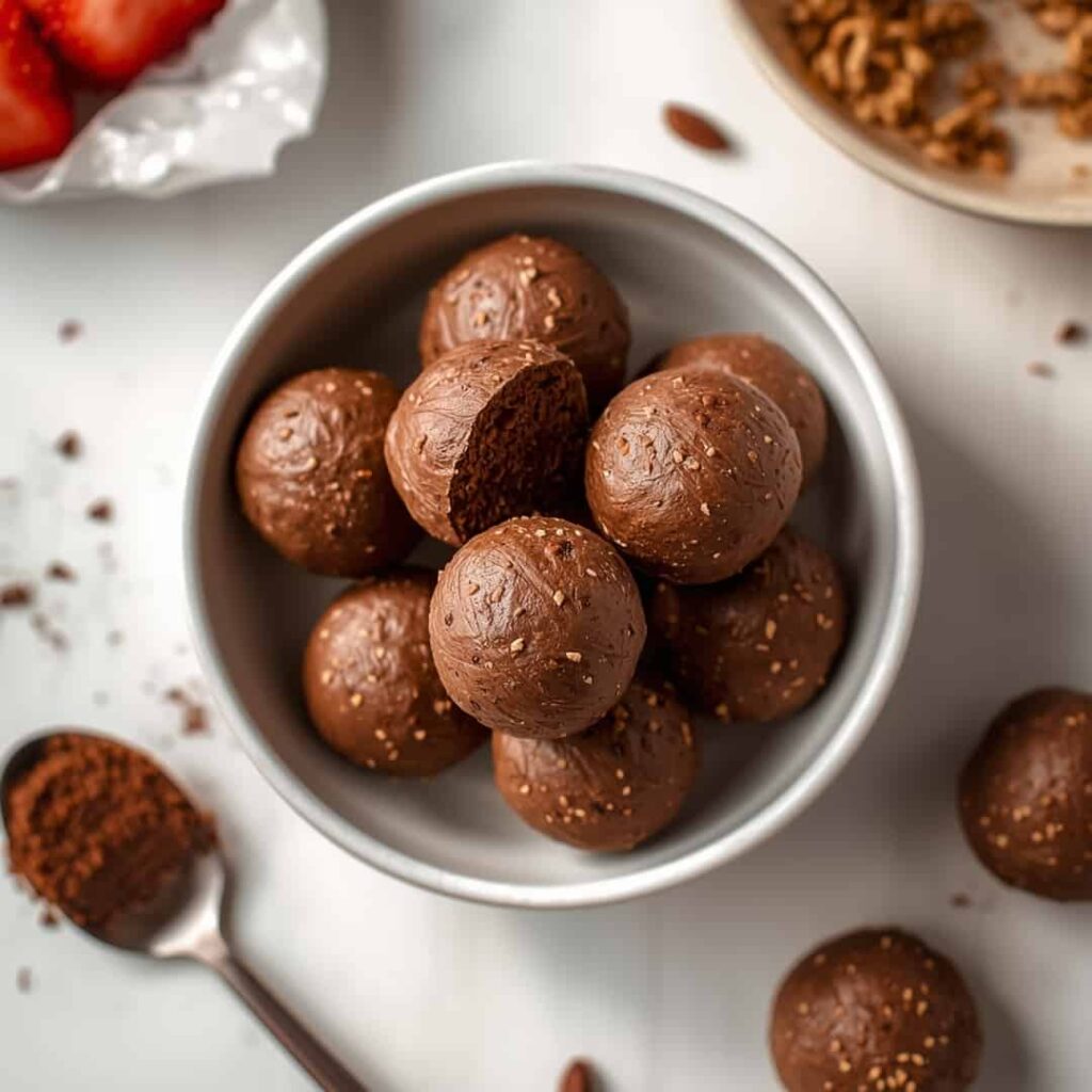 Chocolate Protein Bliss Balls