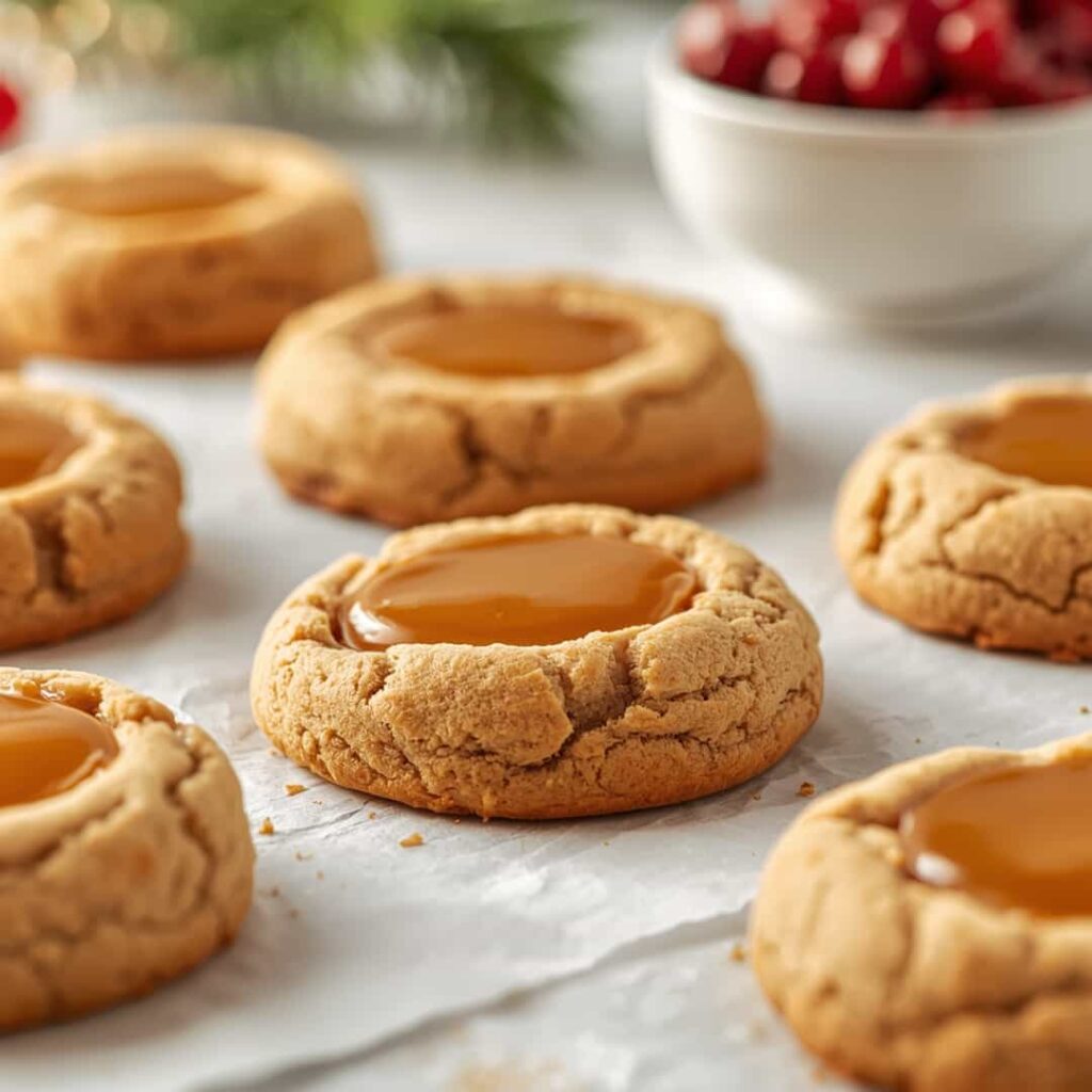 Christmas Ooey Gooey Butter Cookies