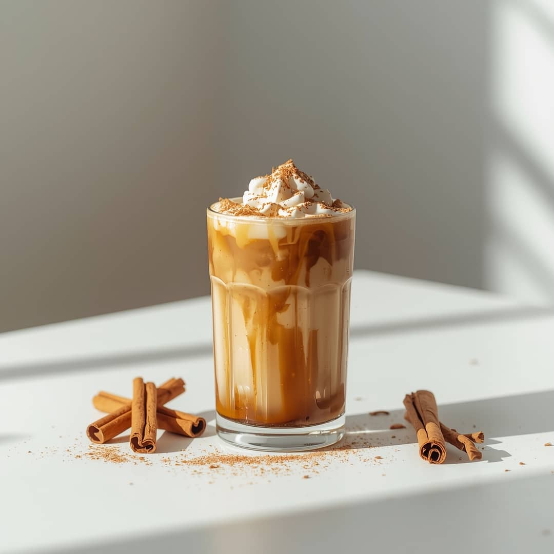 Cinnamon Dolce Iced Coffee 2 Cinnamon Dolce Iced Coffee