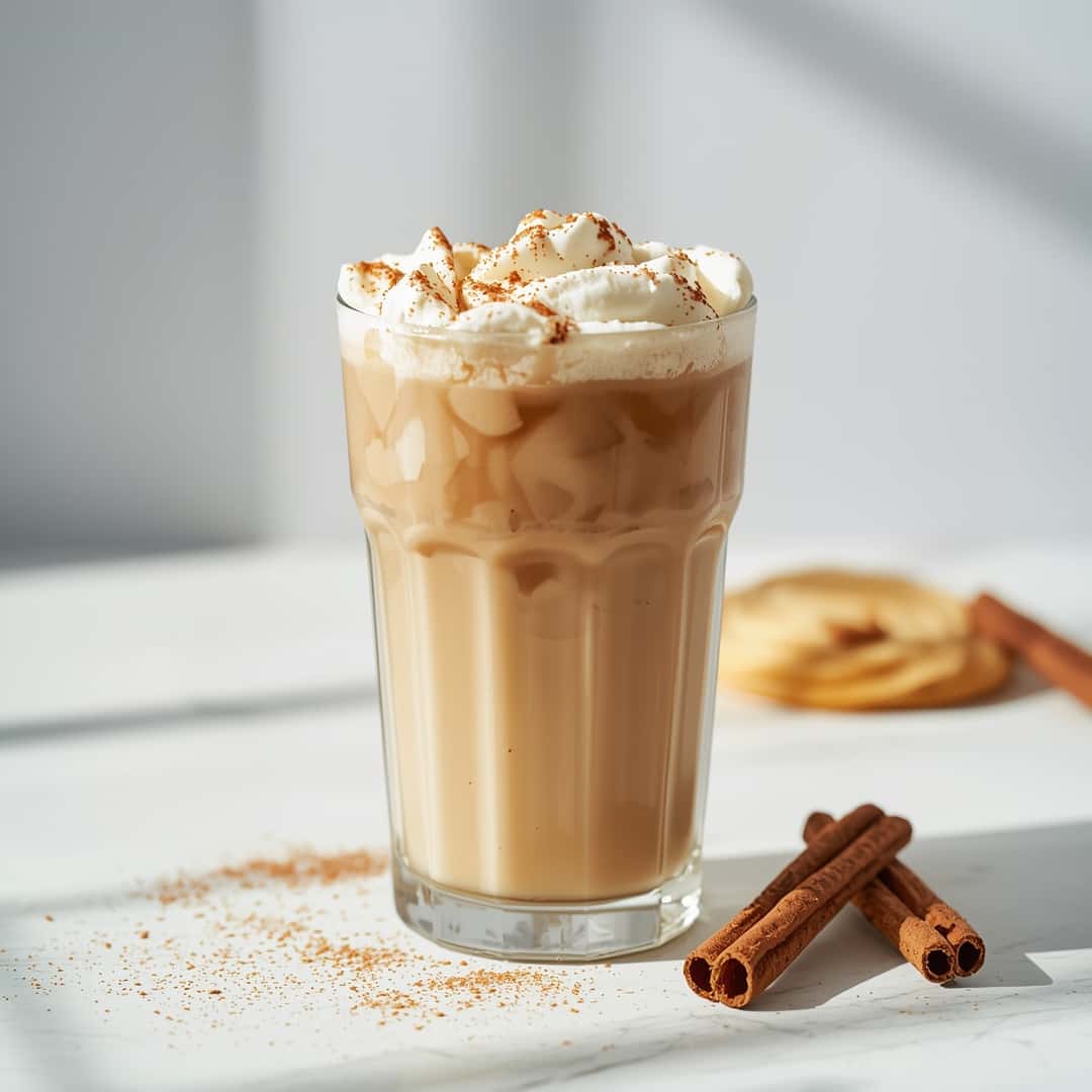 Cinnamon Roll Iced Latte 2 Cinnamon Roll Iced Latte