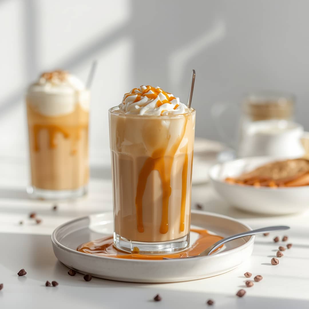 Classic Iced Caramel Macchiato Recipe 2 Classic Iced Caramel Macchiato Recipe