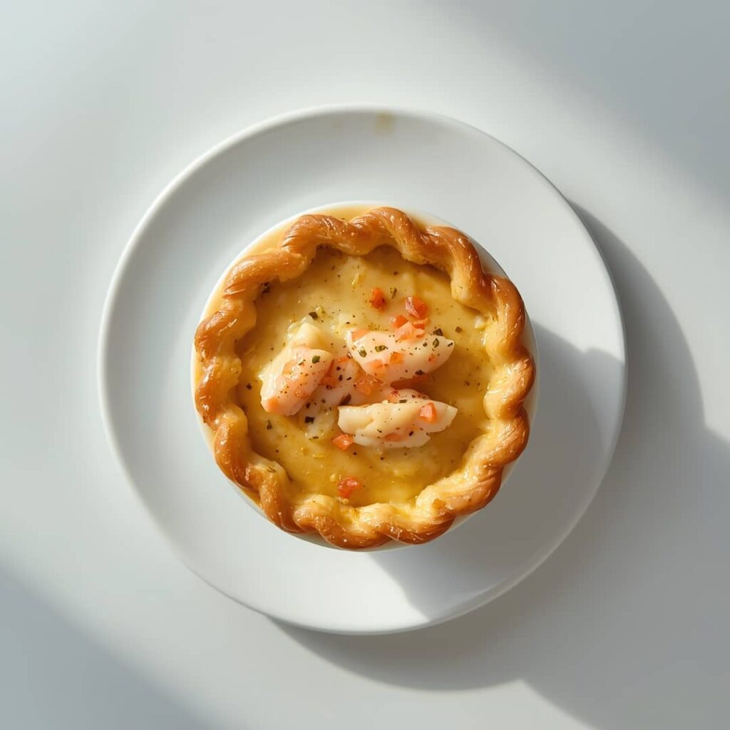 Classic Lobster Pot Pie