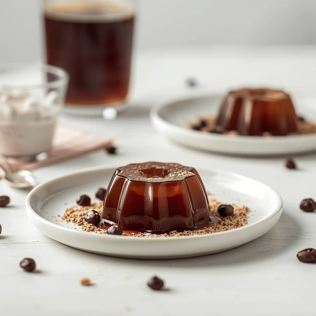 Coffee Jelly Recipe