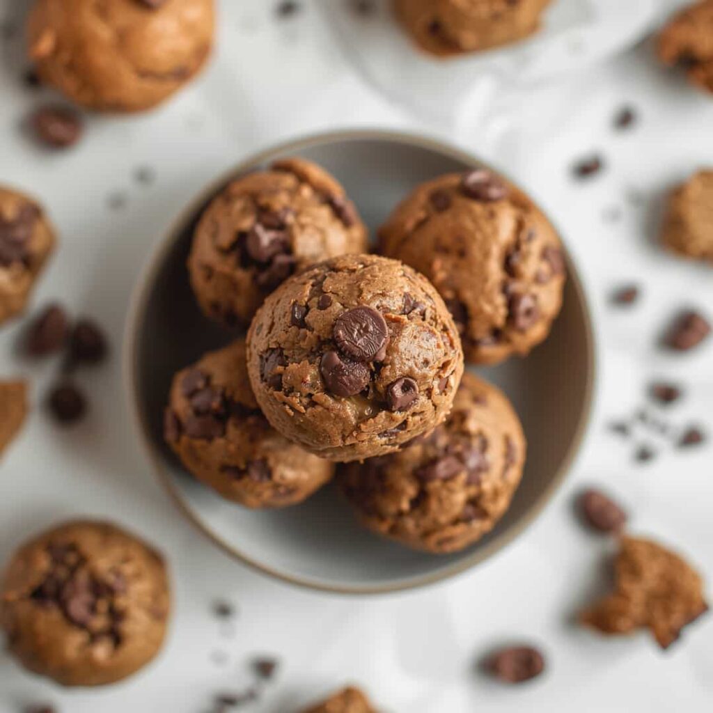 Cookie Dough Protein Bites