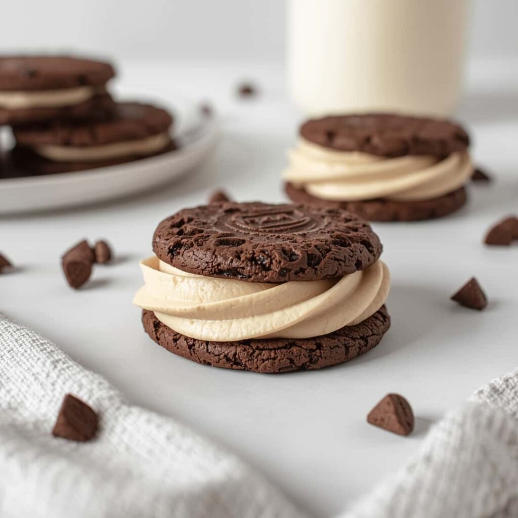 Cookies and Cream Cookies