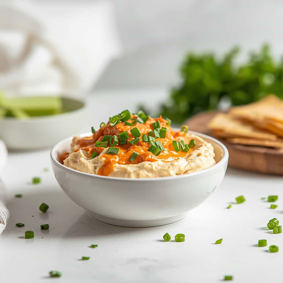 Cottage Cheese Buffalo Chicken Dip 2 Cottage Cheese Buffalo Chicken Dip