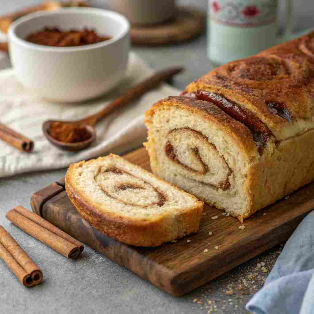Cozy Cinnamon Swirl Bread