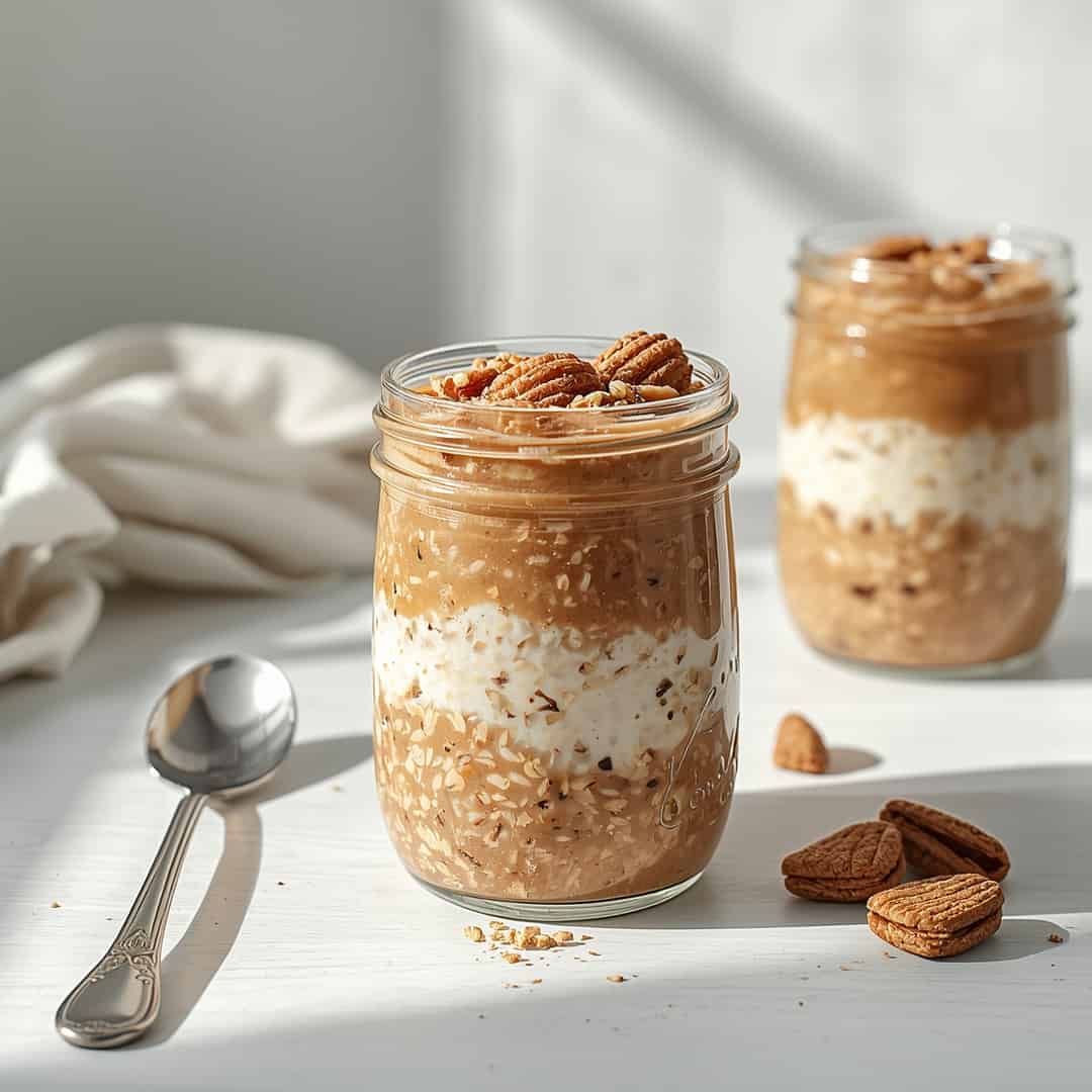 Cozy Classic Overnight Oats 2 Cozy Classic Overnight Oats