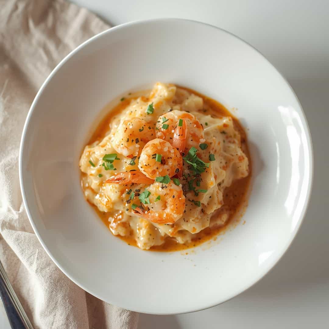 Crab and Shrimp Casserole 2 Crab and Shrimp Casserole