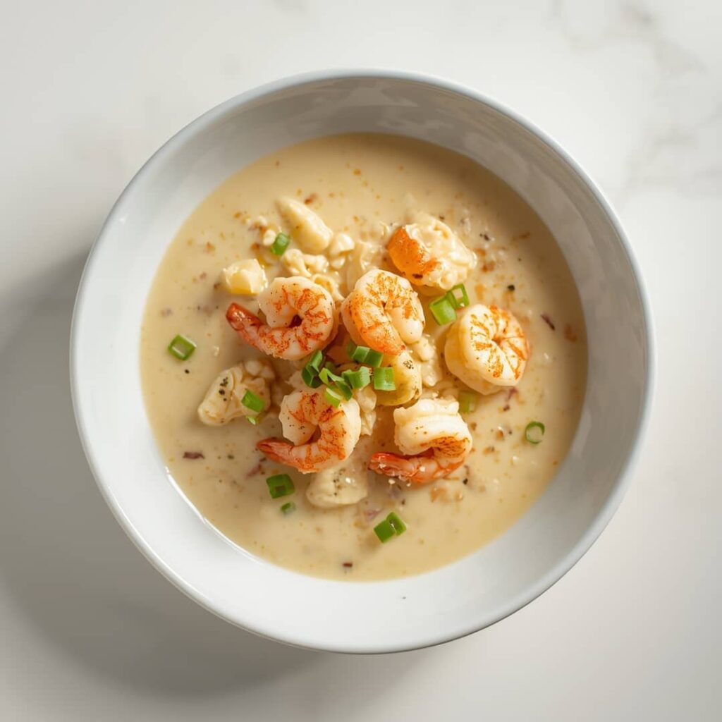 Crab and Shrimp Seafood Bisque