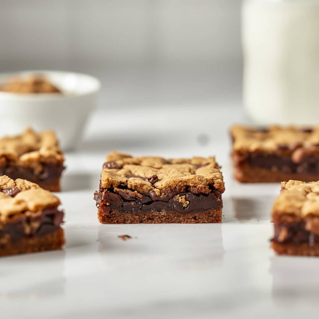 Crazy Good Cookie-Brownie Bars