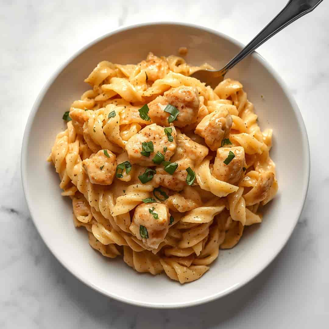 Creamy Cajun Chicken Pasta 2 Creamy Cajun Chicken Pasta