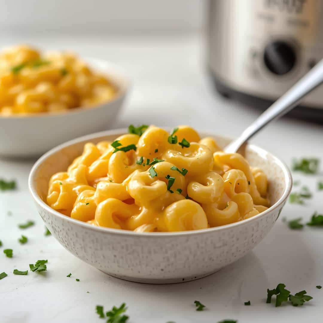 Creamy Crockpot Mac and Cheese