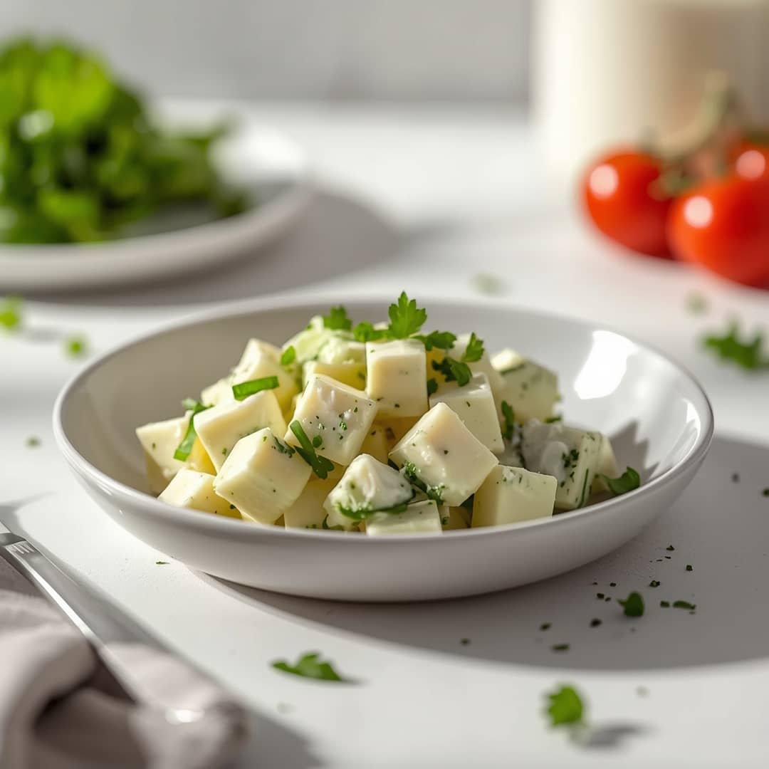 Creamy German Cucumber Salad