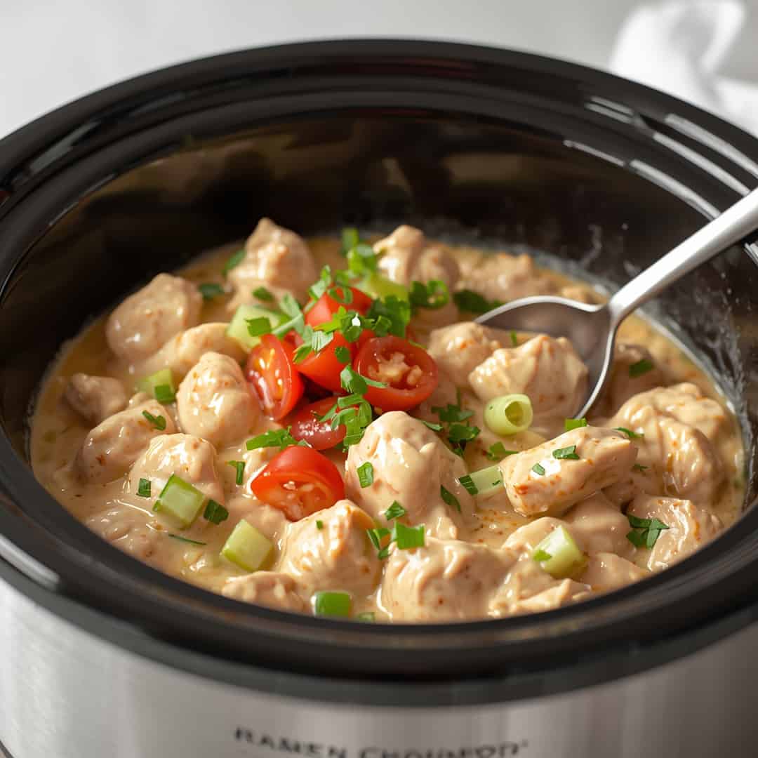 Creamy Ranch Chicken Crock Pot