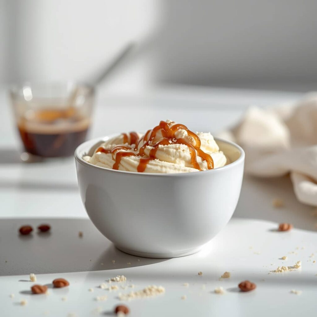 Creamy Salted Caramel Coffee