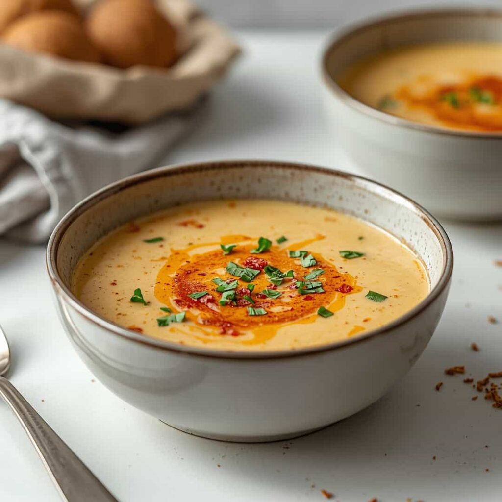 Creamy Slow Cooker Cajun Potato Soup