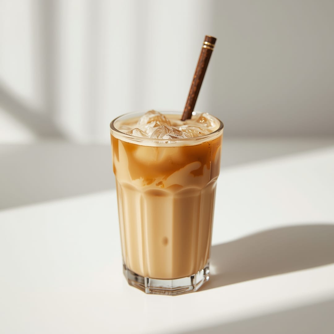 Creamy Sweet Iced Coffee 2 Creamy Sweet Iced Coffee