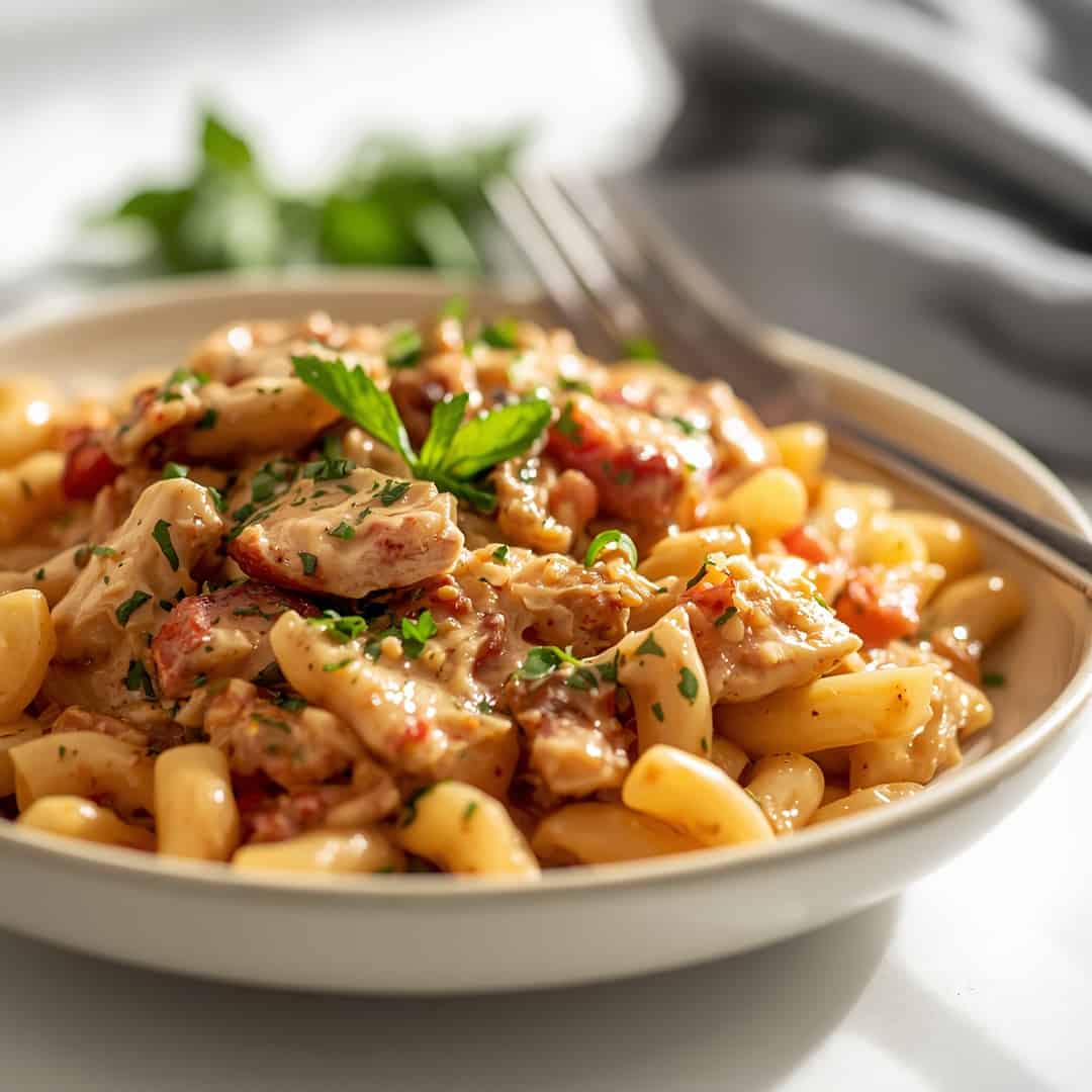 Creamy Tuscan Chicken Orzo 2 Creamy Tuscan Chicken Orzo