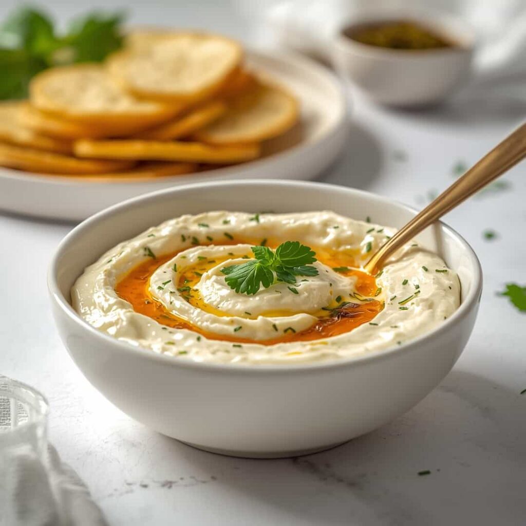 Cremiger Feta Dip