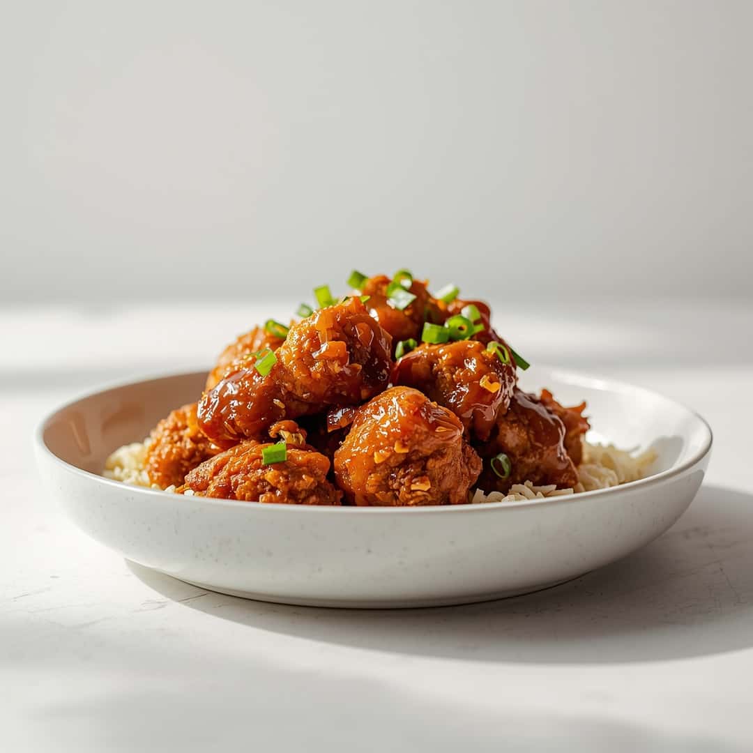 Crispy Bang Bang Chicken