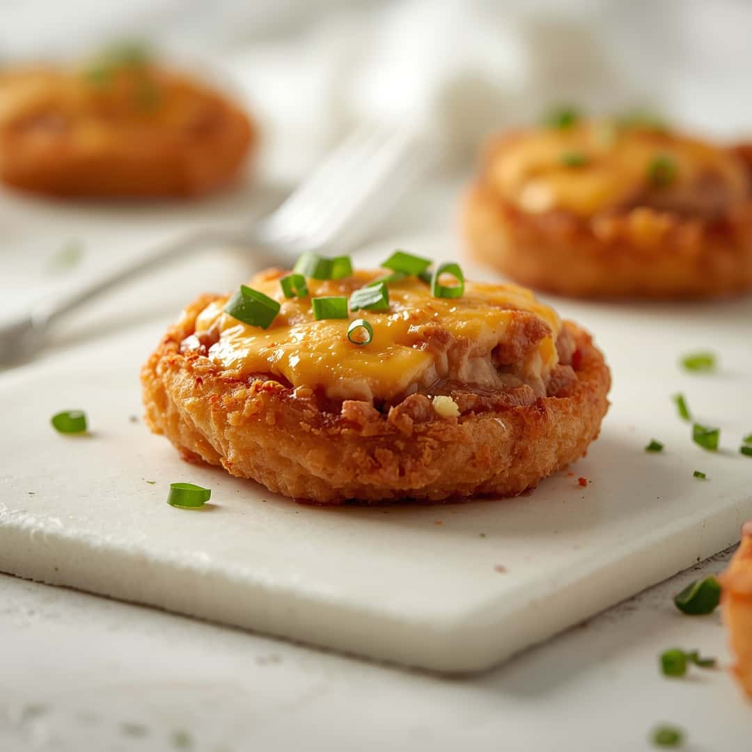 Crispy Cheesy Twice Baked Loaded 2 Crispy Cheesy Twice Baked Loaded