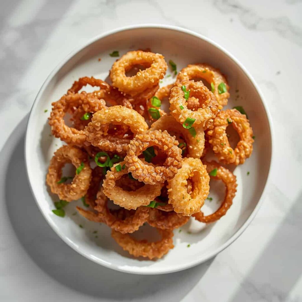 Crispy Fried Calamari