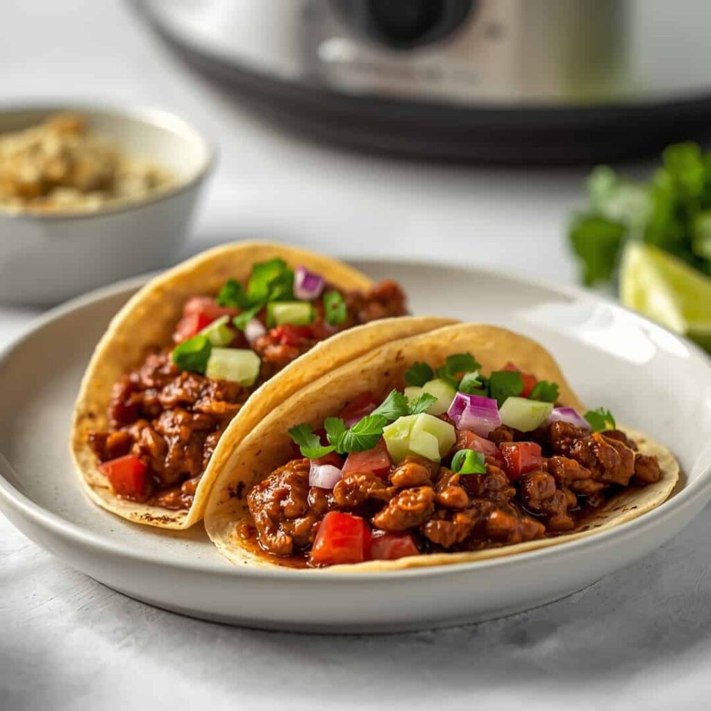 Crock Pot Birria Tacos