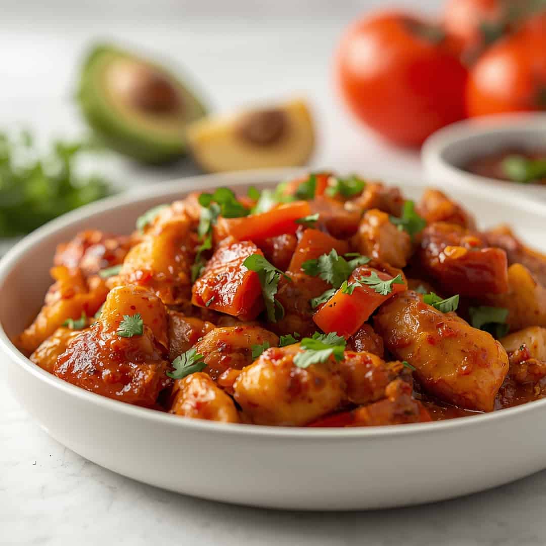 Crock Pot Chicken Fajitas