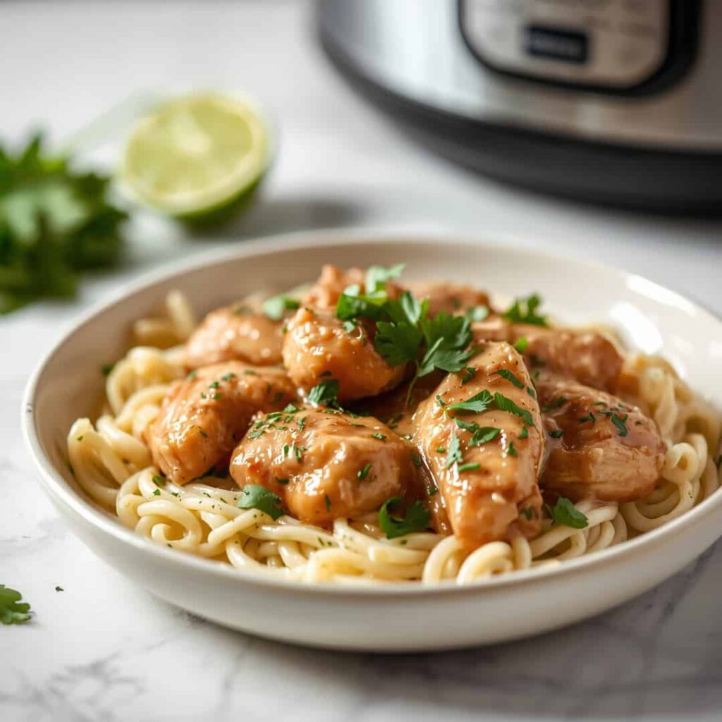 Crock Pot Cilantro Lime Chicken