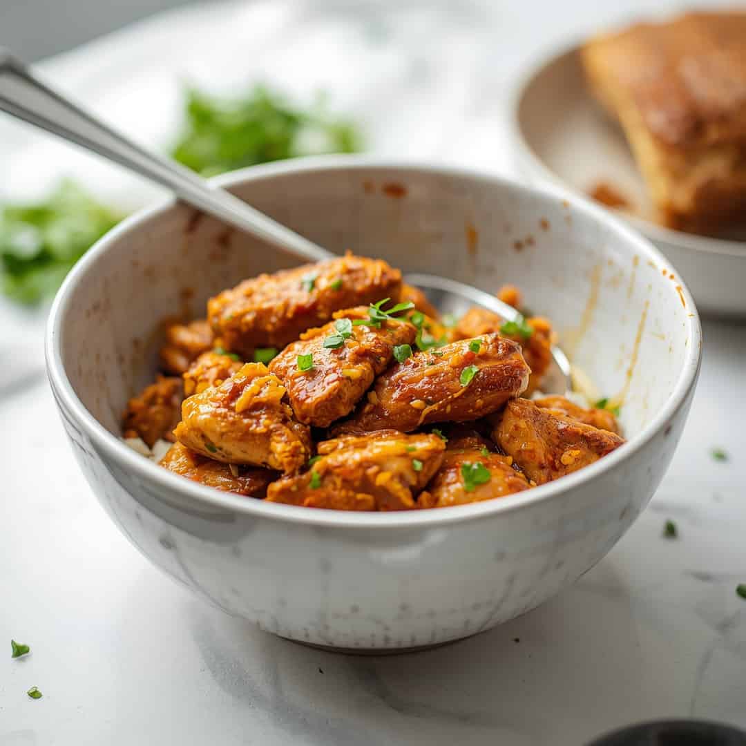 Crockpot Angel Chicken