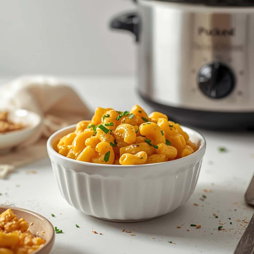 Crockpot Mac and Cheese