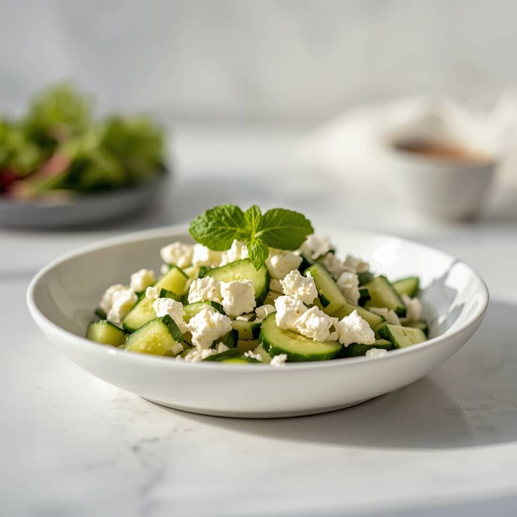 Cucumber Feta Salad