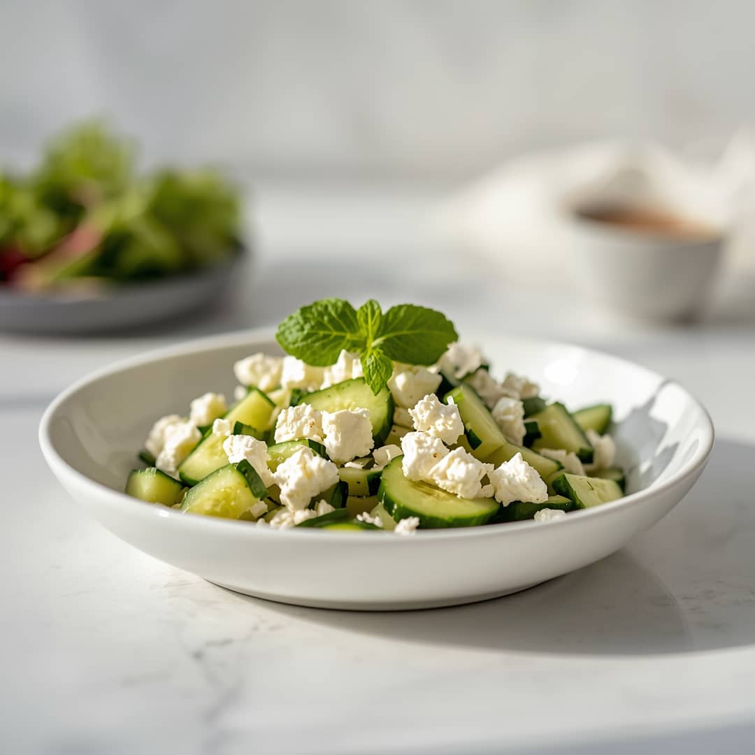 Cucumber Feta Salad