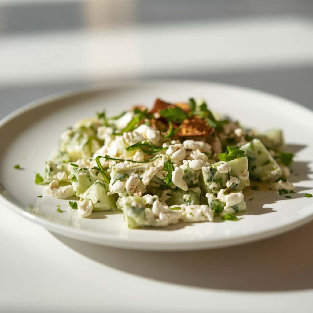 Cucumber Ranch Crack Salad