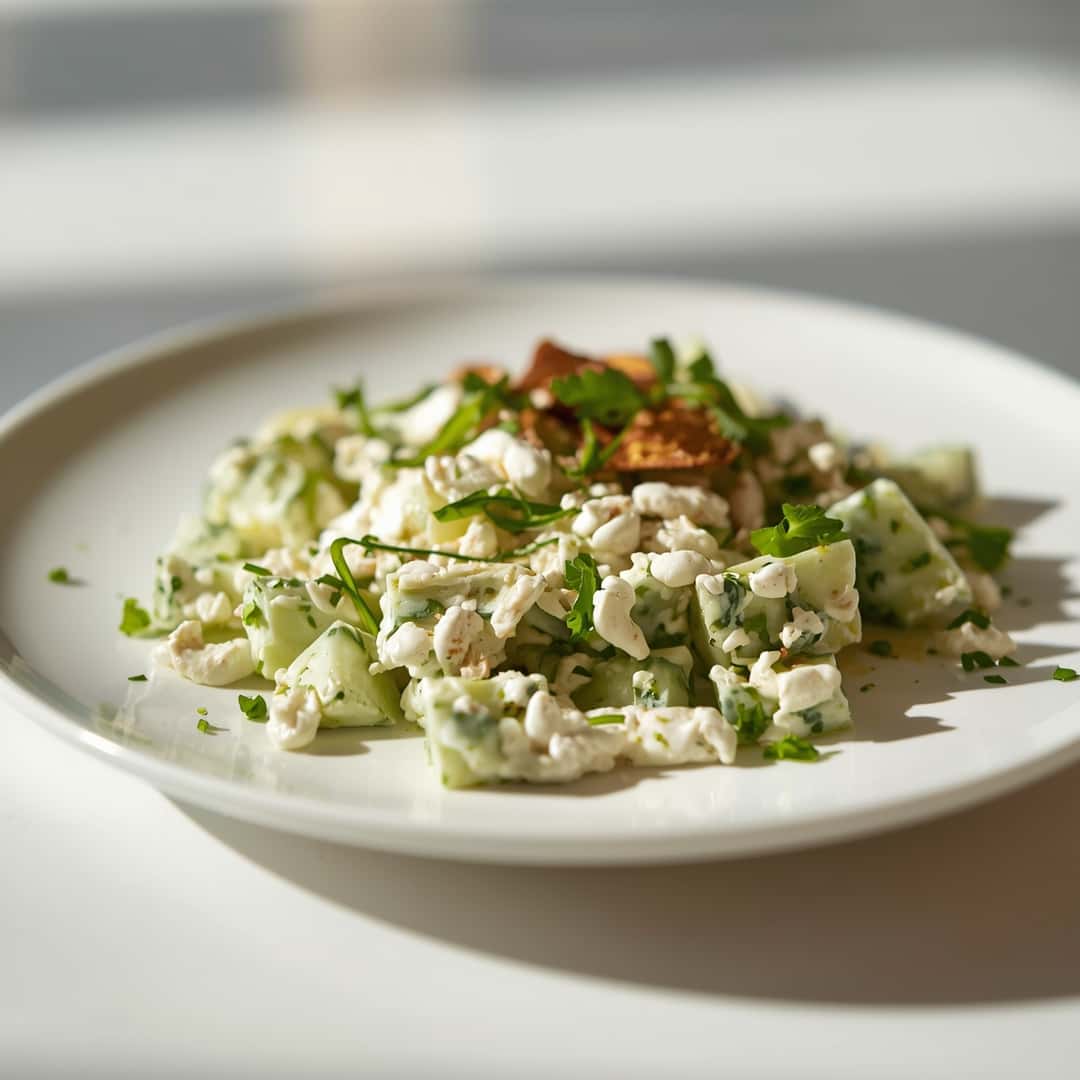 Cucumber Ranch Crack Salad