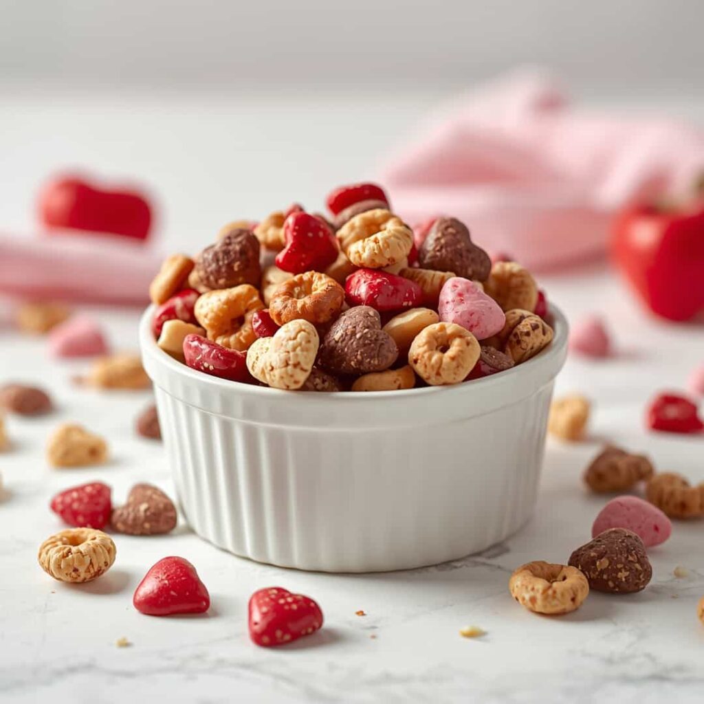 Cupid Crunch Valentine's Day Trail Mix