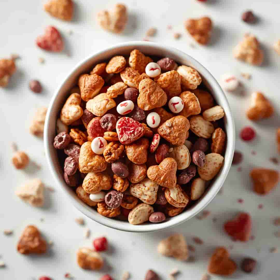 Cupid Crunch Valentine's Day Trail Mix 2 Cupid Crunch Valentine's Day Trail Mix