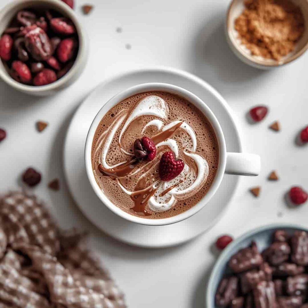 Cupid's Hot Chocolate Recipe