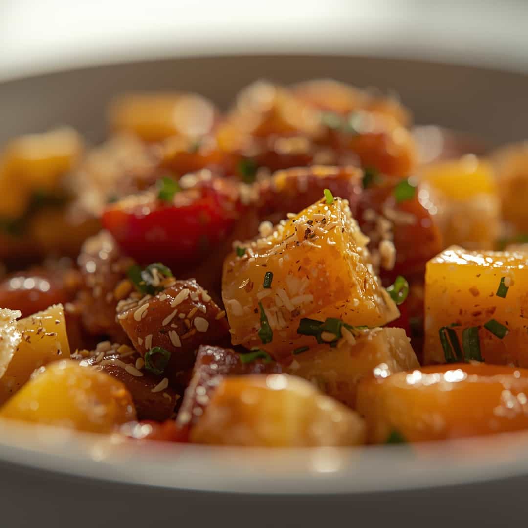 Daniel Fast Baked Salad 2 Daniel Fast Baked Salad