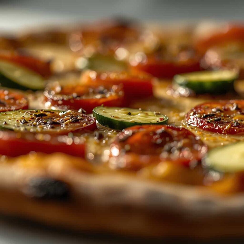 Daniel Fast Dinners Veggie Pizza