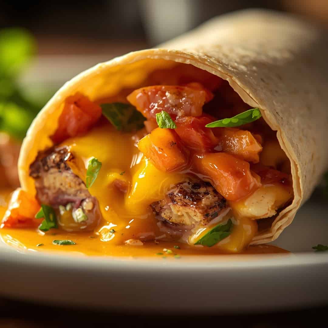Daniel Fast Hearty Breakfast Burrito