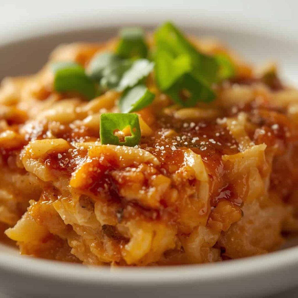 Daniel Fast Mexican Rice Casserole