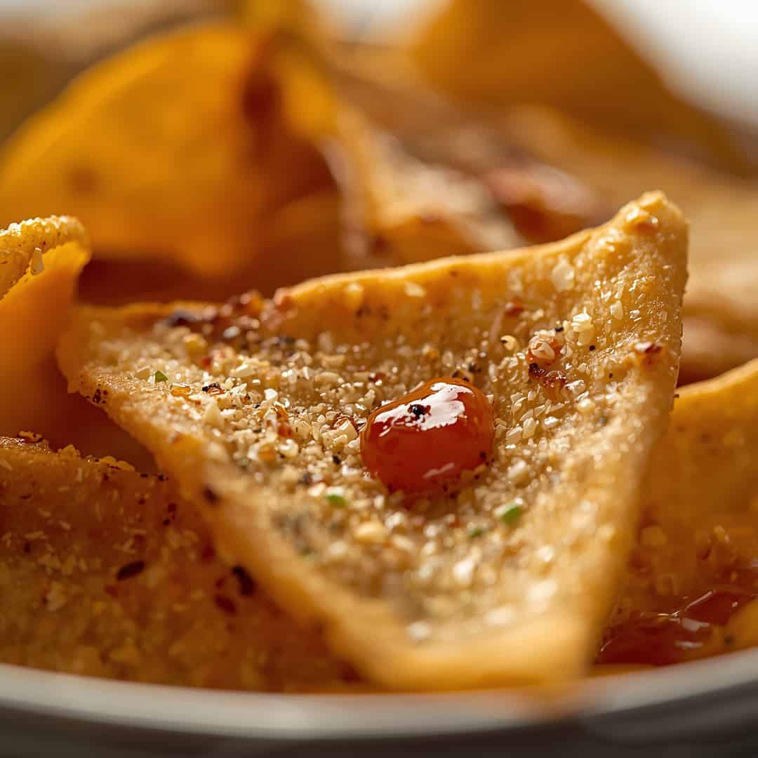 Daniel Fast Oven-Baked Tortilla Chips