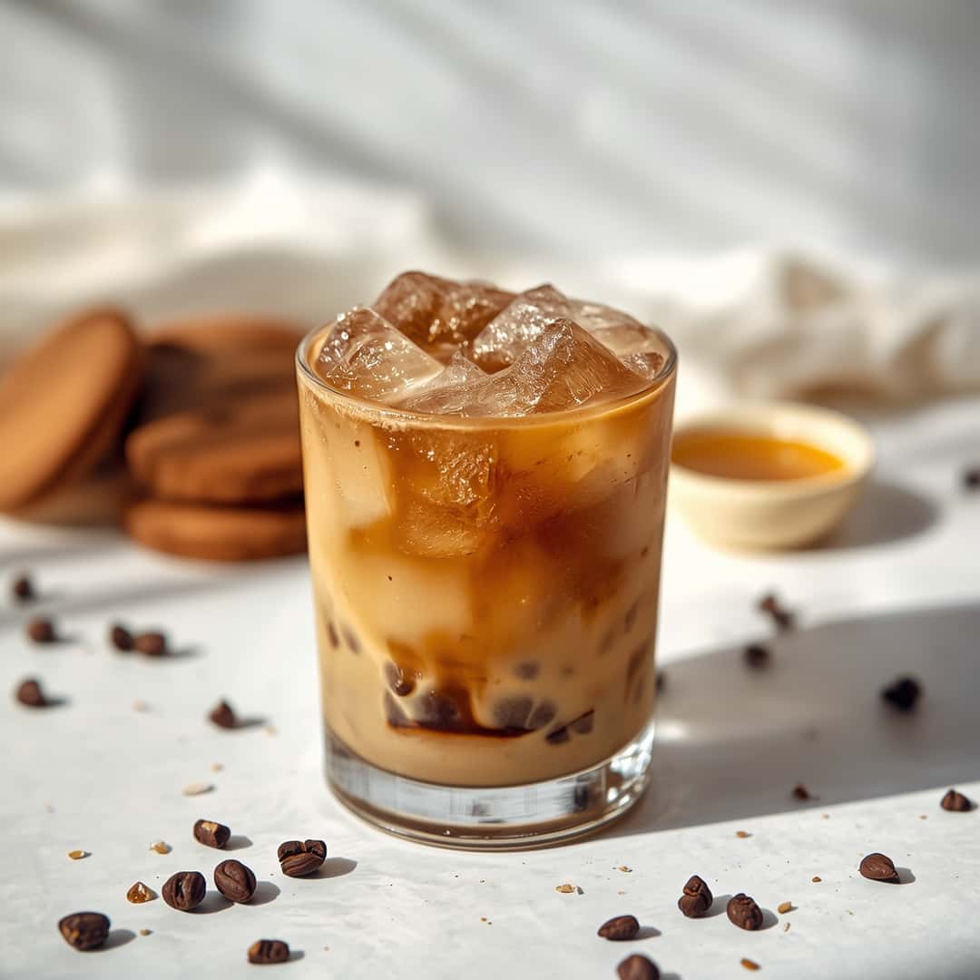 Delicious Brown Sugar Iced Coffee