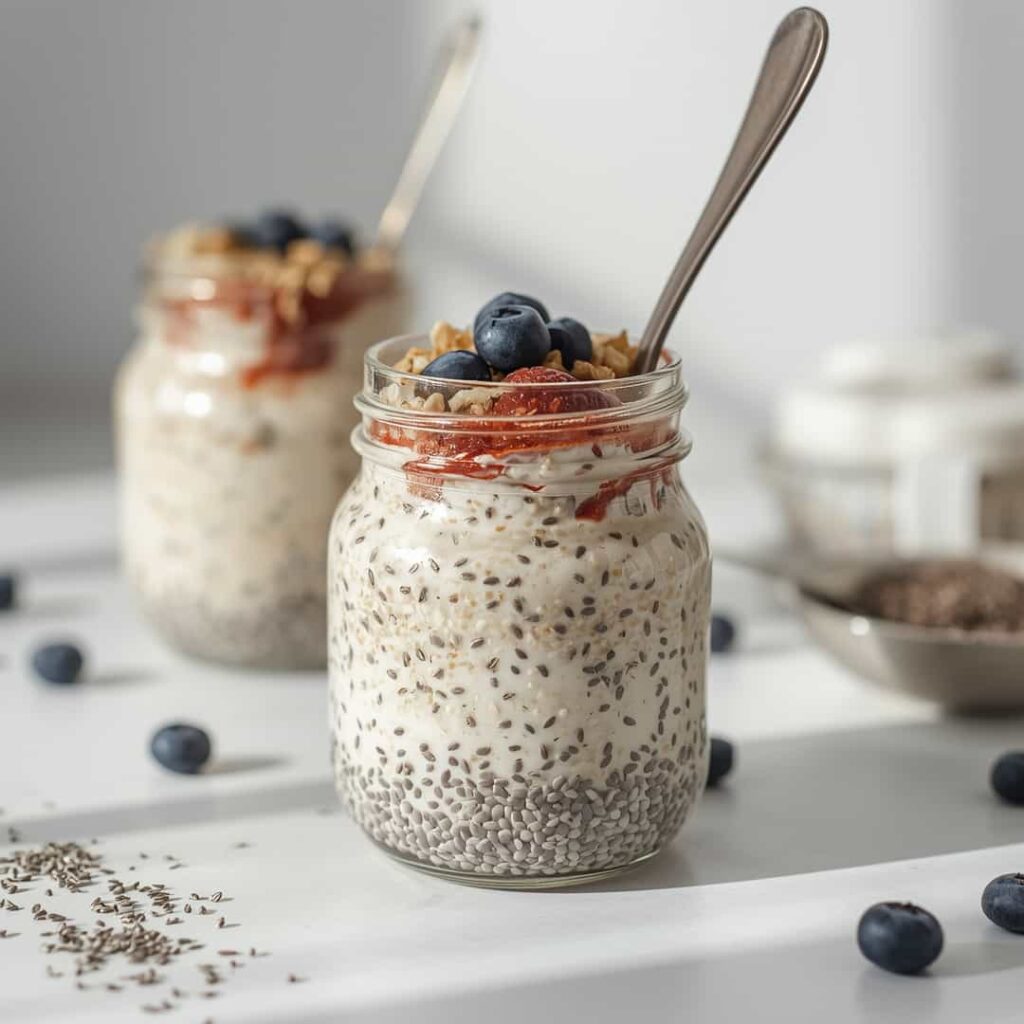 Delicious Overnight Oats Chia Seeds