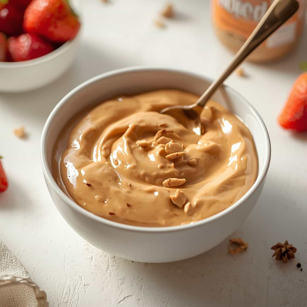 Dreamy Peanut Butter Yogurt Bowl Creamy 2 Dreamy Peanut Butter Yogurt Bowl Creamy
