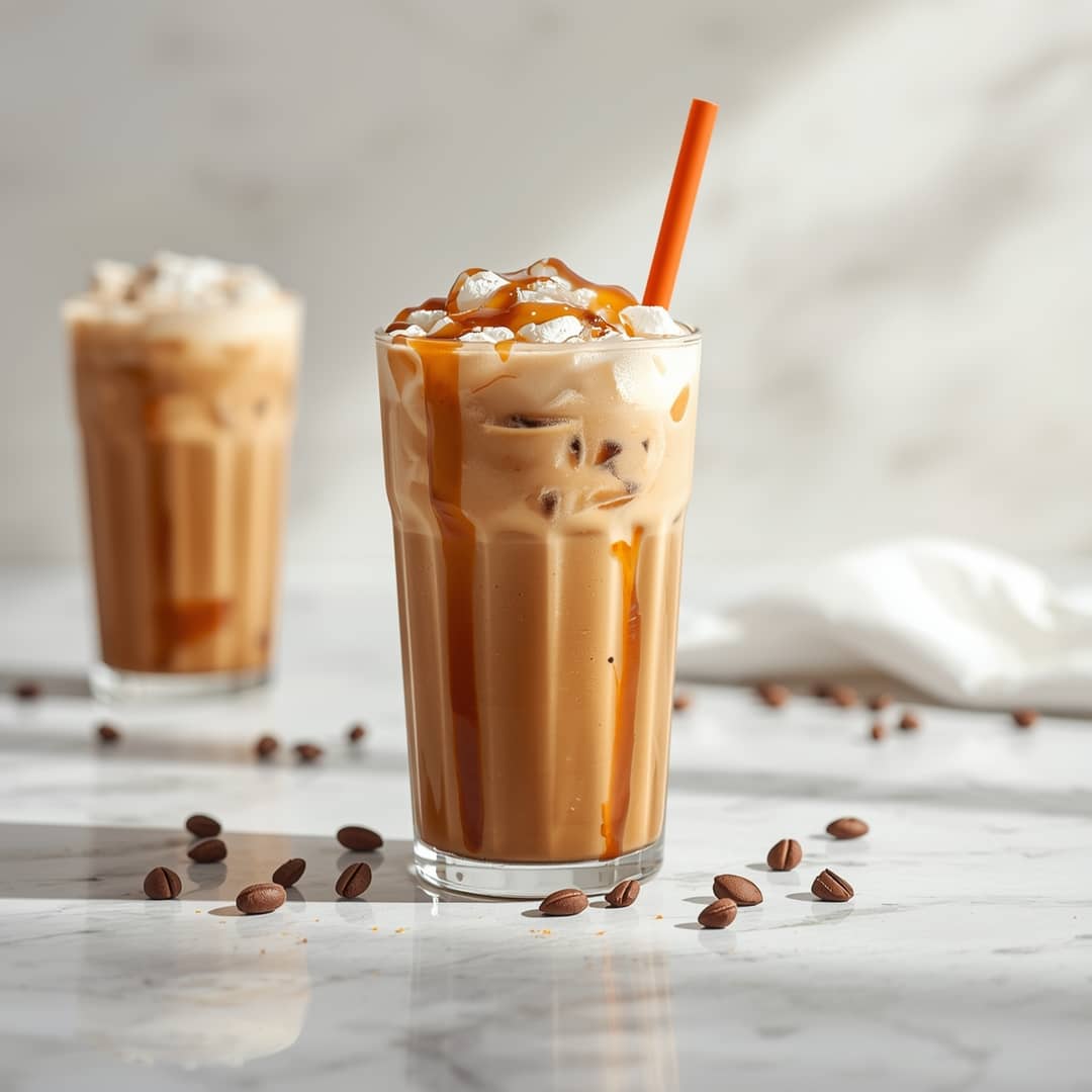 Dunkin Caramel Iced Coffee