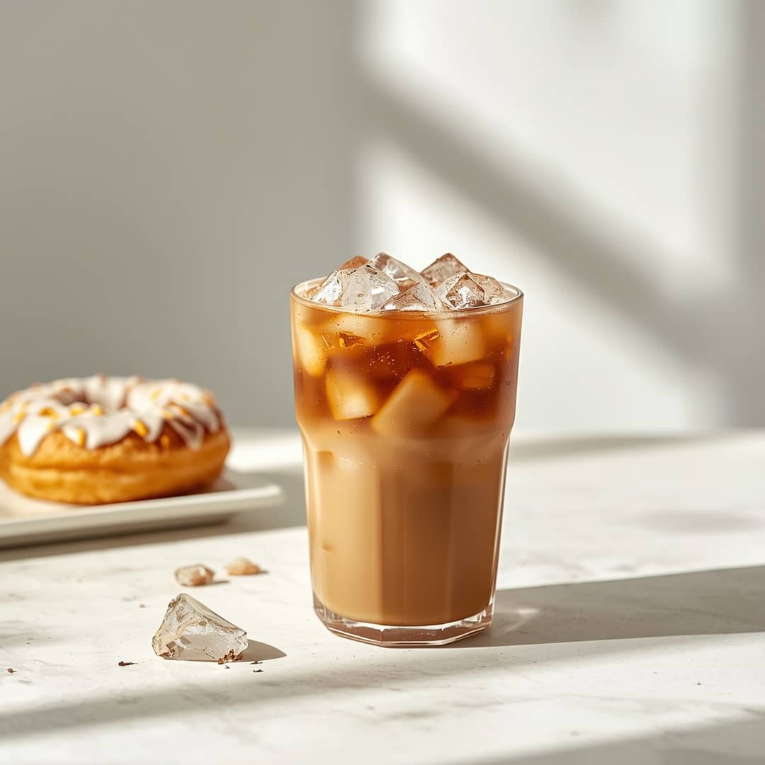 Dunkin Donuts Iced Coffee